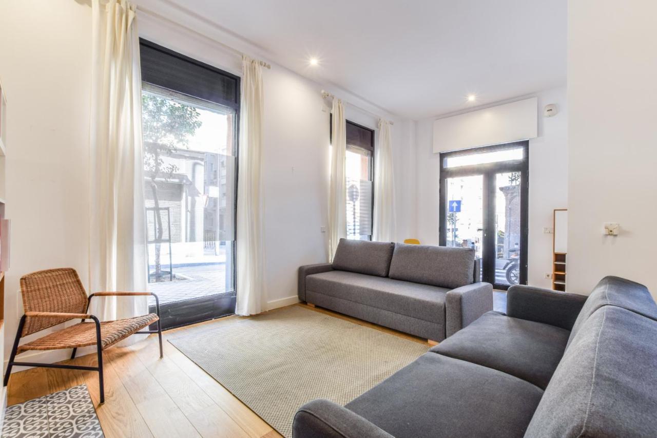 Loft Reformado En La Plaza De Ventas Apartman Madrid Kültér fotó